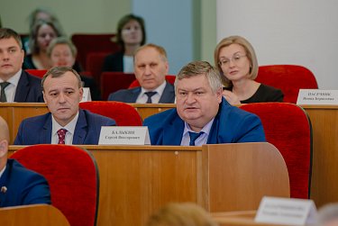 Утверждены кандидатура первого вице-губернатора и структура Правительства области